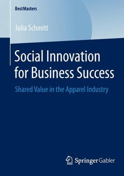 Social Innovation for Business Success (eBook, PDF) - Schmitt, Julia