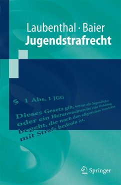 Jugendstrafrecht (eBook, PDF) - Laubenthal, Klaus; Baier, Helmut