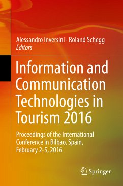 Information and Communication Technologies in Tourism 2016 (eBook, PDF)