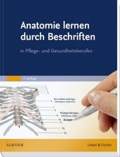 Anatomie lernen durch Beschriften in Pflege- und Gesundheitsberufen