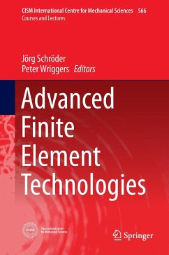 Advanced Finite Element Technologies