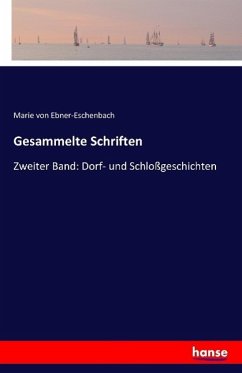 Cover Gesammelte Schriften