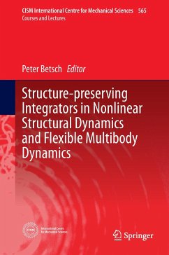 Structure-preserving Integrators in Nonlinear Structural Dynamics and Flexible Multibody Dynamics