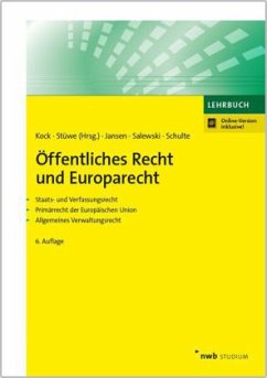 Öffentliches Recht und Europarecht