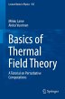 Basics of Thermal Field Theory - Bild 1