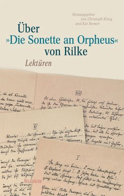 Über »Die Sonette an Orpheus