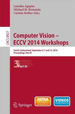 Cover Computer Vision - ECCV 2014 Workshops (eBook, PDF)