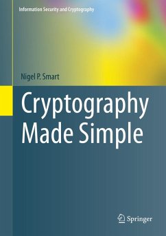 Cryptography Made Simple (eBook, PDF) - Smart, Nigel