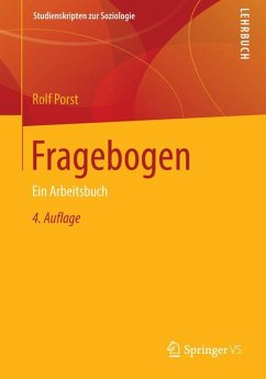 Fragebogen (eBook, PDF) - Porst, Rolf