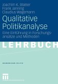 Qualitative Politikanalyse (eBook, PDF)