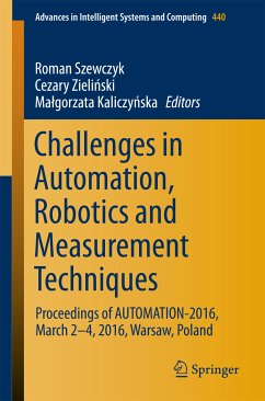 Challenges in Automation, Robotics and Measurement Techniques (eBook, PDF)