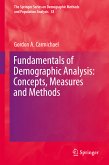 Fundamentals of Demographic Analysis: Concepts, Measures and Methods (eBook, PDF)