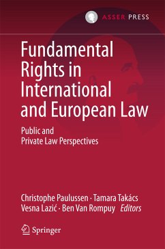 Fundamental Rights in International and European Law (eBook, PDF)