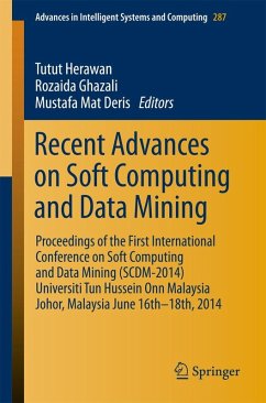 Recent Advances on Soft Computing and Data Mining (eBook, PDF)