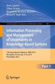 Information Processing and Management of Uncertainty (eBook, PDF)