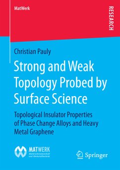 Strong and Weak Topology Probed by Surface Science (eBook, PDF) - Pauly, Christian