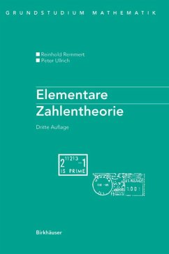 Elementare Zahlentheorie (eBook, PDF) - Remmert, Reinhold; Ullrich, Peter