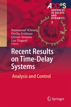 Recent Results on Time-Delay Systems (eBook, PDF)