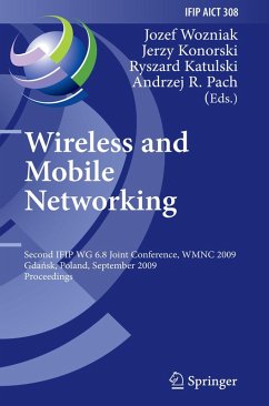 Wireless and Mobile Networking (eBook, PDF)