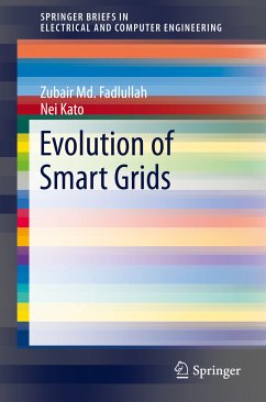 Evolution of Smart Grids (eBook, PDF) - Fadlullah, Zubair Md.; Kato, Nei