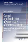 Control and Prediction of Solid-State of Pharmaceuticals (eBook, PDF)
