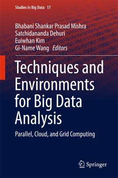 Techniques and Environments for Big Data Analysis (eBook, PDF)