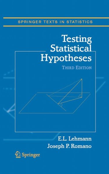 Testing Statistical Hypotheses (eBook, PDF) Testing Statistical Hypotheses (eBook, PDF)