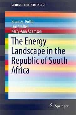 The Energy Landscape in the Republic of South Africa (eBook, PDF) - Pollet, Bruno G.; Staffell, Ian; Adamson, Kerry-Ann