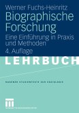 Biographische Forschung (eBook, PDF)