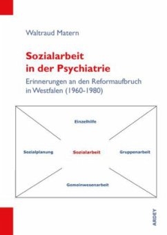 Sozialarbeit in der Psychiatrie - Matern, Waltraud