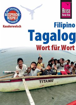 Reise Know-How Sprachführer Tagalog / Filipino - Wort für Wort - Hanewald, Flor;Hanewald, Roland