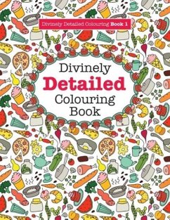 Divinely Detailed Colouring Book 1 - James, Elizabeth