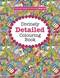 Divinely Detailed Colouring Book 12 - James, Elizabeth