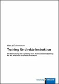 Training für direkte Instruktion