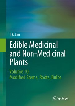 Edible Medicinal and Non-Medicinal Plants (eBook, PDF) - Lim, T. K.