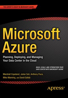 Microsoft Azure (eBook, PDF) - Copeland, Marshall; Soh, Julian; Puca, Anthony; Manning, Mike; Gollob, David