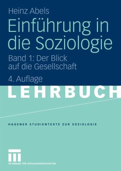 Einführung in die Soziologie (eBook, PDF) - Abels, Heinz