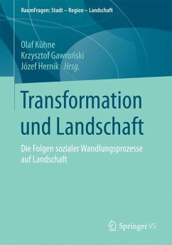 Transformation und Landschaft (eBook, PDF)