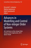 Advances in Modelling and Control of Non-integer-Order Systems (eBook, PDF)