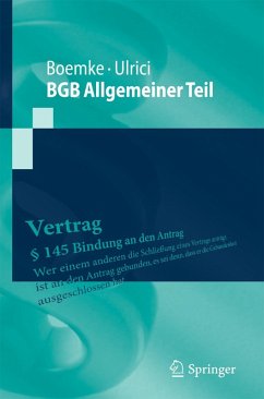 BGB Allgemeiner Teil (eBook, PDF) - Boemke, Burkhard; Ulrici, Bernhard