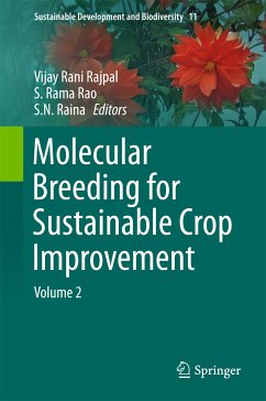 Molecular Breeding for Sustainable Crop Improvement (eBook, PDF)