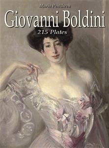 Giovanni Boldini: 215 Plates (eBook, ePUB) - Peitcheva, Maria