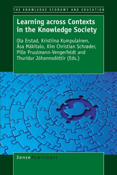 Learning across Contexts in the Knowledge Society (eBook, PDF)