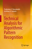 Technical Analysis for Algorithmic Pattern Recognition (eBook, PDF)