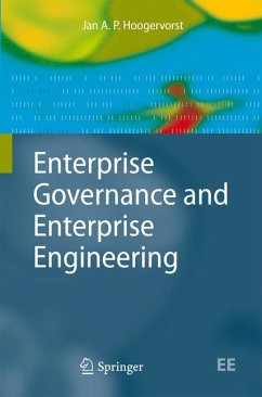 Enterprise Governance and Enterprise Engineering (eBook, PDF) - Hoogervorst, Jan A. P.