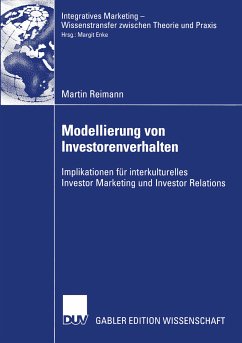 Modellierung von Investorenverhalten (eBook, PDF) - Reimann, Martin