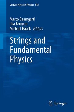 Strings and Fundamental Physics (eBook, PDF)