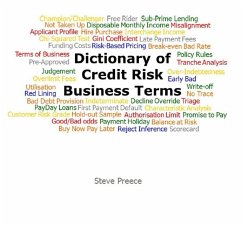 Dictionary of Credit Risk Business Terms (eBook, ePUB) - Preece, Steve