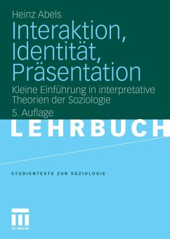 Interaktion, Identität, Präsentation (eBook, PDF) - Abels, Heinz