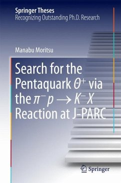 Search for the Pentaquark Θ+ via the π−p → K−X Reaction at J-PARC (eBook, PDF) - Moritsu, Manabu